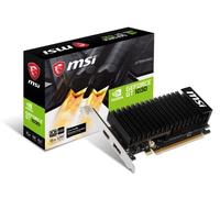 MSI GeForce GT 1030 2GHD4 LP OC Gaming Graphics Card - 2GB GDDR4, 1189 MHz, PCI Express 3.0 x16, 64 bit, DP, HDMI