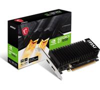 MSI GeForce GT 1030 4 GB Graphics Card, Black