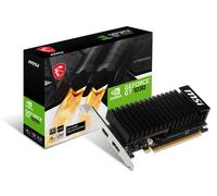 MSI GeForce GT 1030 4GHD4 LP OC Gaming, 4GB GDDR4, PCI Express 3.0, Low Profile Graphics Card