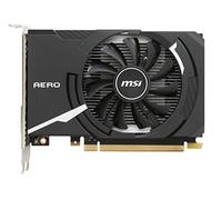MSI GeForce GT 1030 AERO ITX 2GD4 OC Gaming Graphics Card - 2GB GDDR4, 1430MHz, PCI Express 3.0 x16, 64 bit, SL-DVI-D, HDMI