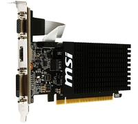 MSI GeForce GT 710 2 GB Graphics Card, Black