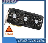 MSI GeForce GTX 1080 8GB GDDR5X 256-bit PCIe 3.0 x16 7nm Desktop Computer Gaming GPU