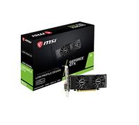 MSI GeForce GTX 1650 4GT LP Graphics Board Low Profile Space Saving Design VD6989