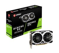 MSI Gaming GeForce GTX 1650 128-Bit HDMI/DP/DVI 4GB GDRR6 HDCP Support DirectX 12 VR Ready OC Graphics Card (GTX 1650 D6 Ventus XS OCV1)