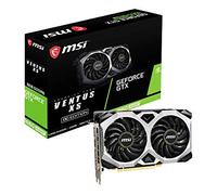 MSI GeForce GTX 1660 SUPER VENTUS XS OC Gaming Graphics Card - 6GB GDDR6, 1815MHz, PCI Express x16 3.0, 192-bit, 3x DP, HDMI 2.0b