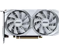 MSI GeForce RTX 3050 VENTUS 2X XS WHITE 8G OC Dual Fan Graphics Card