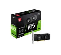 MSI GEFORCE RTX 3050 LP 6G OC graphics card NVIDIA 6 GB GDDR6