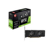 MSI GeForce RTX 3050 LP E 6G OC