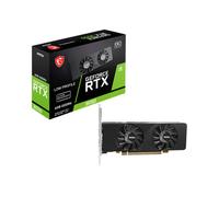 MSI GEFORCE RTX 3050 LP E 6G OC graphics card NVIDIA 6 GB GDDR6