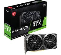 MSI GeForce RTX 3050 VENTUS 2X 8G OC Gaming Graphics Card - 8GB GDDR6X, 1807 MHz, PCI Express Gen 4 x 8, 128-bit, 3x DP v 1.4a, HDMI 2.1 (Supports 4K)