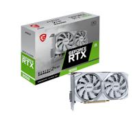 MSI VENTUS RTX 3050 2X XS WHITE 8G OC NVIDIA GeForce RTX 3050 8 GB GDDR6
