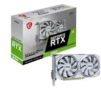 MSI VENTUS RTX 3050 2X XS WHITE 8G OC NVIDIA GeForce RTX 3050 8 GB GDDR6