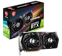 MSI GeForce RTX 3060 GAMING X 12G Gaming Graphics Card - 12GB GDDR6, 1837MHz, PCI Express Gen 4, 192-bit, 3x DP v 1.4a, HDMI 2.1 (Supports 4K)