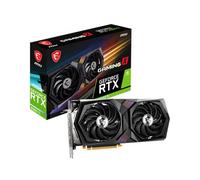 MSI GeForce RTX 3060 Ti GAMING X 8G LHR Gaming Graphics Card - 8GB GDDR6, 1770MHz, PCI Express Gen 4, 256-bit, 3x DP V 1.4a, HDMI 2.1 (Supports 4K)