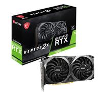 MSI GeForce RTX 3060 VENTUS 2X 12G Gaming Graphics Card - 12GB GDDR6, 1777 MHz, PCI Express Gen 4, 192-bit, 3x DP v 1.4a, HDMI 2.1 (Supports 4K)