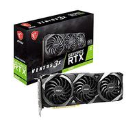 MSI GeForce RTX 3060 VENTUS 3X 12G OC Gaming Graphics Card - 12GB GDDR6, 1807 MHz, PCI Express Gen 4, 192 Bit, 3x DP v 1.4a, HDMI 2.1 (Supports 4K)