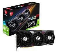 MSI GeForce RTX 3070 Ti GAMING X TRIO 8G Gaming Graphics Card - 8GB GDDR6X, 1830 MHz, PCI Express Gen 4, 256-bit, 3x DP v 1.4a, HDMI 2.1 (Supports 4K)