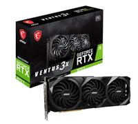 MSI VENTUS RTX 3070 TI 3X 8G OC graphics card NVIDIA GeForce RTX 3070 Ti 8 GB GDDR6X