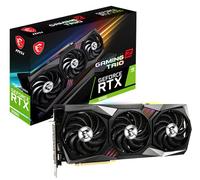 MSI GeForce RTX 3080 GAMING Z TRIO 10G LHR Gaming Graphics Card - 10GB GDDR6X, 1830MHz, PCI Express Gen 4, 320-bit, 3x DP v 1.4a, HDMI 2.1 (Supports 4K)