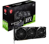 MSI GeForce RTX 3080 VENTUS 3X PLUS 10G OC LHR Gaming Graphics Card - 10GB GDDR6X, 1740MHz, PCI Express Gen 4, 320-bit , 3x DP v 1.4a, HDMI 2.1 (Supports 4K)