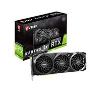 MSI GeForce RTX 3090 VENTUS 3X 24G OC Gaming Graphics Card - 24GB GDDR6X, 1725 MHz, PCI Express Gen 4, 384-bit, 3x DisplayPort v1.4a, HDMI 2.1