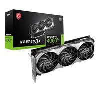 MSI GeForce RTX 4060 Ti 8G VENTUS 3X E1 OC Graphics Card - RTX 4060 Ti GPU, 8GB GDDR6 (18Gbps/128-bit), PCIe 4.0-3 x TORX Fan 4.0 - HDMI 2.1a, DisplayPort 1.4a