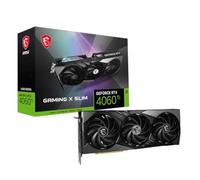 MSI GeForce RTX 4060 Ti GAMING X SLIM 16G Graphics Card - RTX 4060 Ti GPU, 16GB GDDR6 (18Gbps/128-bit), PCIe 4.0 - TRI FROZR 3 (3 x TORX Fan 5.0), RGB - HDMI 2.1, DisplayPort 1.4a