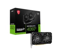 MSI GeForce RTX™ 4060 Ti VENTUS 2X BLACK 8G OC Graphics Card
