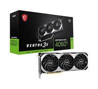 MSI VENTUS GeForce RTX 4060 Ti 3X 8G OC NVIDIA 8 GB GDDR6