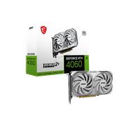 MSI GeForce RTX™ 4060 VENTUS 2X WHITE 8G OC Graphics Card