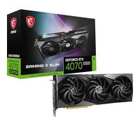 MSI GAMING GeForce RTX 4070 SUPER 12G X SLIM NVIDIA 12 GB GDDR6X