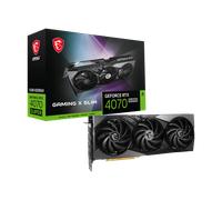 MSI GAMING GeForce RTX 4070 SUPER 12G X SLIM NVIDIA 12 GB GDDR6X