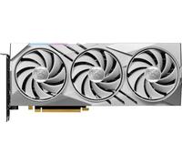 MSI GeForce RTX 4070 SUPER 12G GAMING X SLIM WHITE