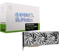 MSI GeForce RTX™ 4070 SUPER 12G GAMING X SLIM WHITE