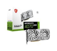 MSI GeForce RTX 4070 SUPER 12G VENTUS 2X WHITE OC