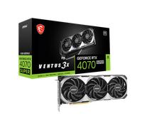 MSI GeForce RTX™ 4070 SUPER 12G VENTUS 3X OC Graphics Card