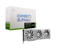 MSI GeForce RTX 4070 Ti SUPER 16G GAMING X SLIM WHITE NVIDIA 16 GB GDDR6X