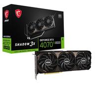 MSI GeForce RTX 4070 Ti SUPER 16G SHADOW 3X OC