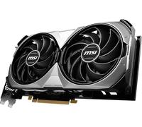 MSI GeForce RTX 4070 Ti SUPER 16G VENTUS 2X OC Graphics Card - 16GB GDDR6X, 2655 MHz, PCI Express Gen 4, 256-bit, 3x DP v1.4a, HDMI 2.1a (Supports 4K & 8K HDR)
