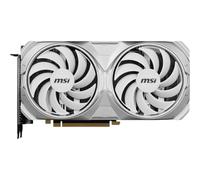 MSI GeForce RTX 4070 Ti SUPER 16G VENTUS 2X WHITE OC Graphics Card - 16GB GDDR6X, 2655 MHz, PCI Express Gen 4, 256-bit, 3x DP v1.4a, HDMI 2.1a (Supports 4K & 8K HDR)