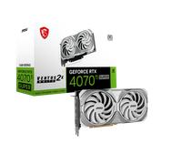 MSI GeForce RTX™ 4070 Ti SUPER 16G VENTUS 2X WHITE OC Graphics Card