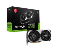 MSI GeForce RTX™ 4070 VENTUS 2X E 12G OC Graphics Card
