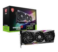 MSI GeForce RTX 4080 16GB GAMING X TRIO Gaming Graphics Card - 16GB GDDR6X, 2610 MHz, PCI Express Gen 4, 256-bit, 3x DP v 1.4a, HDMI 2.1a (Supports 4K & 8K HDR)