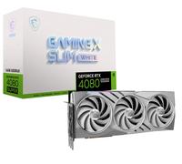 MSI GeForce RTX 4080 SUPER 16G GAMING X SLIM WHITE NVIDIA 16 GB GDDR6X