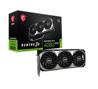 MSI GeForce RTX™ 4080 SUPER 16G VENTUS 3X OC Graphics Cards