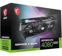 MSI GAMING GeForce RTX 4080 SUPER 16G X SLIM NVIDIA 16 GB GDDR6X