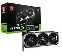 MSI GeForce RTX 4080 SUPER VENTUS 3X OC 16GB Ada Lovelace Graphics Card - 4711377170734