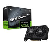 MSI GeForce RTX 5050 8G SHADOW 2X OC NVIDIA 8GB GDDR6 Graphics Card - G5050-8S2C
