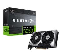 MSI GeForce RTX 5050 8G VENTUS 2X OC 8GB GDDR6 Graphics Card