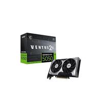Msi Geforce Rtx 5050 8G Ventus 2X Oc Graphics Card Black